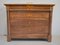 Small Solid Walnut Chest of Drawers, 1800s 21