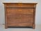 Small Solid Walnut Chest of Drawers, 1800s, Image 21