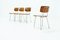 Teak 1263 Dining Chairs by A.R. Cordemeijer for Gispen, 1960s, Set of 4 5