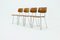 Teak 1263 Dining Chairs by A.R. Cordemeijer for Gispen, 1960s, Set of 4, Image 1