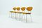 Dining Chairs by Rudolf Wolf for Elsrijk, 1950s, Set of 4, Image 5