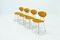 Dining Chairs by Rudolf Wolf for Elsrijk, 1950s, Set of 4 1