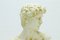 Large Decorative Plaster Michelangelos David Bust, 1980s 6