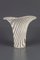 White Striped Glass Vase by Peill & Putzle, 1970s, Image 3