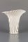 White Striped Glass Vase by Peill & Putzle, 1970s 19