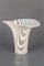 White Striped Glass Vase by Peill & Putzle, 1970s 5