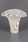 White Striped Glass Vase by Peill & Putzle, 1970s, Image 4