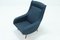 Large Mid-Century Italian Lounge Chair, 1960s 3