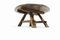 French Rustic Solid Oak Coffee Table, 1950s, Image 7