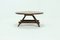 French Rustic Solid Oak Coffee Table, 1950s, Image 11