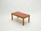 Oak & Red Ceramic Coffee Table, 1960s, Image 3