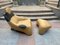 Marc Sadler - Chair and Ottoman - Poggiapiedé Model Hal - 1997 From Cassina, Set of 2 1