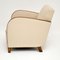 Swedish Art Deco Satin Birch Armchairs , Set of 2, Image 5