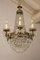 Vintage Empire Style Crystal Chandelier, Image 13