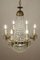 Lámpara de araña estilo imperial vintage de cristal, Imagen 3