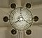 Vintage Empire Style Crystal Chandelier, Image 12