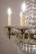 Vintage Empire Style Crystal Chandelier, Image 11