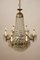 Lámpara de araña estilo imperial vintage de cristal, Imagen 2