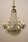 Vintage Empire Style Crystal Chandelier, Image 2