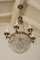 Lámpara de araña estilo imperial vintage de cristal, Imagen 5