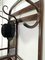 Art Nouveau Coat Rack with Mirror from Thonet 7