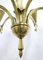 Art Deco Brass Chandelier by Dagobert Peche, 1920s 3