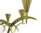 Art Deco Brass Chandelier by Dagobert Peche, 1920s 11