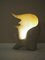 Italienische Keramik Shell Tischlampe von Antonia Campi 2