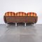 Velvet Living Room Set, 1970s, Set of 3, Image 5