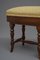 Tabouret Victorien en Palissandre 7