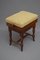 Tabouret Victorien en Palissandre 4