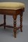 Victorian Rosewood Stool 6