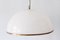 Elegant Mid-Century Modern Acrylic Glass Pendant Lamp, 1970s, Image 9