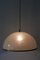 Elegant Mid-Century Modern Acrylic Glass Pendant Lamp, 1970s 6