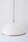 Elegant Mid-Century Modern Acrylic Glass Pendant Lamp, 1970s 5