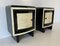 20th Century Art Deco Parchment Bedside Tables, 1930s, Set of 2 3