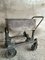 Industrial Serving Bar Cart 1