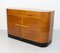 English Art Deco Oak Sideboard 9