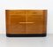 Englisches Art Deco Eiche Sideboard 1