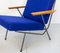 Fauteuils en Acier Tubulaire & Merisier, 1950s, Set de 2 3