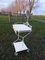 Industrial Metal Dressing Table, 1940s 5