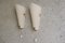 Mid-Century Acrylic and Brass Sconces, Set of 2, Image 1