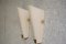 Mid-Century Acrylic and Brass Sconces, Set of 2 2