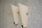 Mid-Century Acrylic and Brass Sconces, Set of 2, Image 2