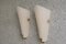 Mid-Century Acrylic and Brass Sconces, Set of 2 7