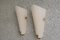 Mid-Century Acrylic and Brass Sconces, Set of 2, Image 7