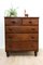 Antique Georgian Mahogany Chest of Drawers 5