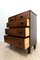 Antique Georgian Mahogany Chest of Drawers, Image 9