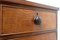 Antique Georgian Mahogany Chest of Drawers, Image 2