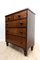 Antique Georgian Mahogany Chest of Drawers, Image 3